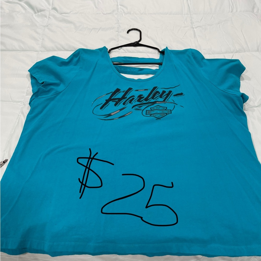Harley Davidson 2x tee